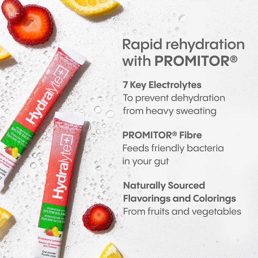 Hydralyte - Effervescent Tablets - Lemonade (20ct)