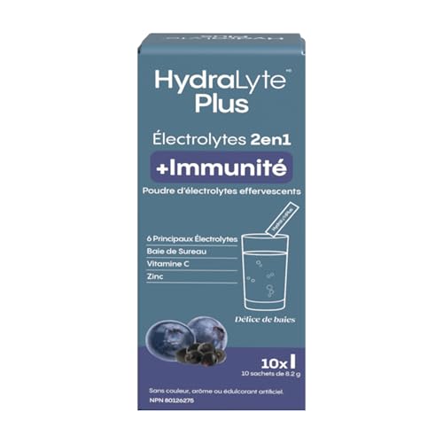 Hydralyte - Elderberry Immune - Berry Blast (10ct)