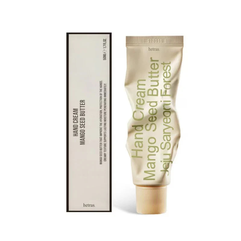 hetras Perfumed Mango Seed Butter Hand Cream 50ml