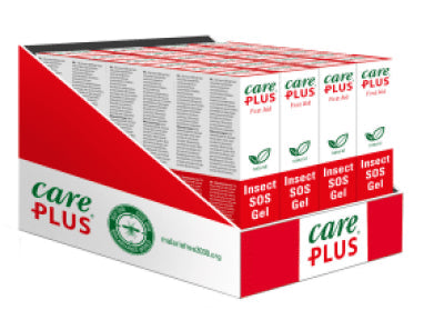 Care Plus - SOS Gel - After Bite - Display (24pc)