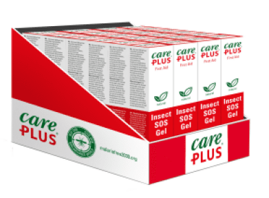 Care Plus - SOS Gel - After Bite - Display (24pc)