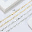 Women's Fashion Sterling Silver Chevron Necklace