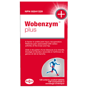 Wobenzym Plus (120tab)