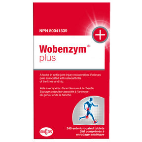 Wobenzym Plus (240tab)