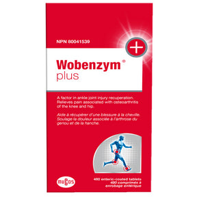 Wobenzym Plus (480tab)