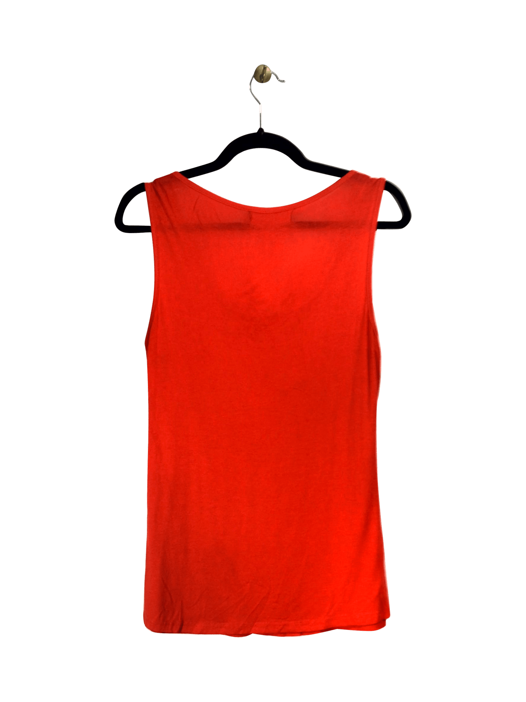 UNBRANDED Tank Top Regular fit in Orange - S