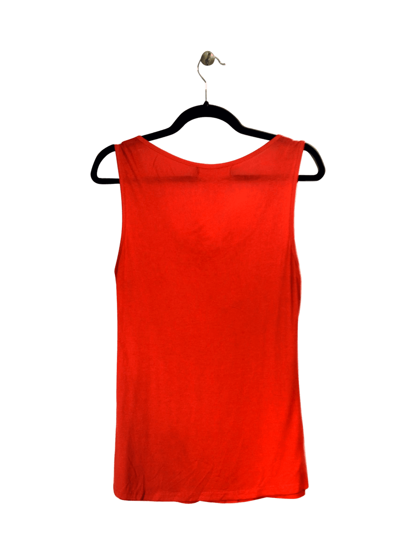 UNBRANDED Tank Top Regular fit in Orange - S
