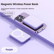 Bi-directional Fast Charging Magnetic Wireless Power Bank