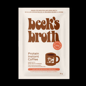 Beck's Broth - Protein Instant Coffee (22g)