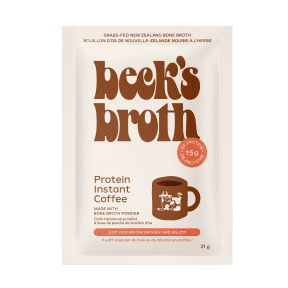 Beck's Broth - Protein Instant Coffee (22g)