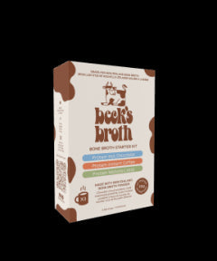 Beck's Broth - Bone Broth Starter Kit (3ct)