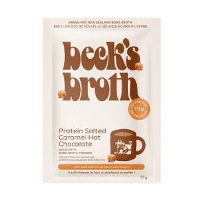 Beck's Broth - Protein Salted Caramel HotChocolate (36g)