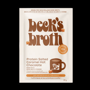 Beck's Broth - Protein Salted Caramel HotChocolate (36g)