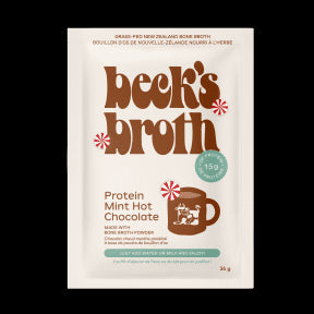 Beck's Broth - Protein Mint Hot Chocolate (36g)