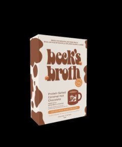 Beck's Broth - Protein Salted Caramel HotChocolate (5ct)