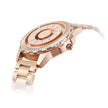 Luxury Crystal Watch for Women – Stainless Steel Fashion Wristwatch
