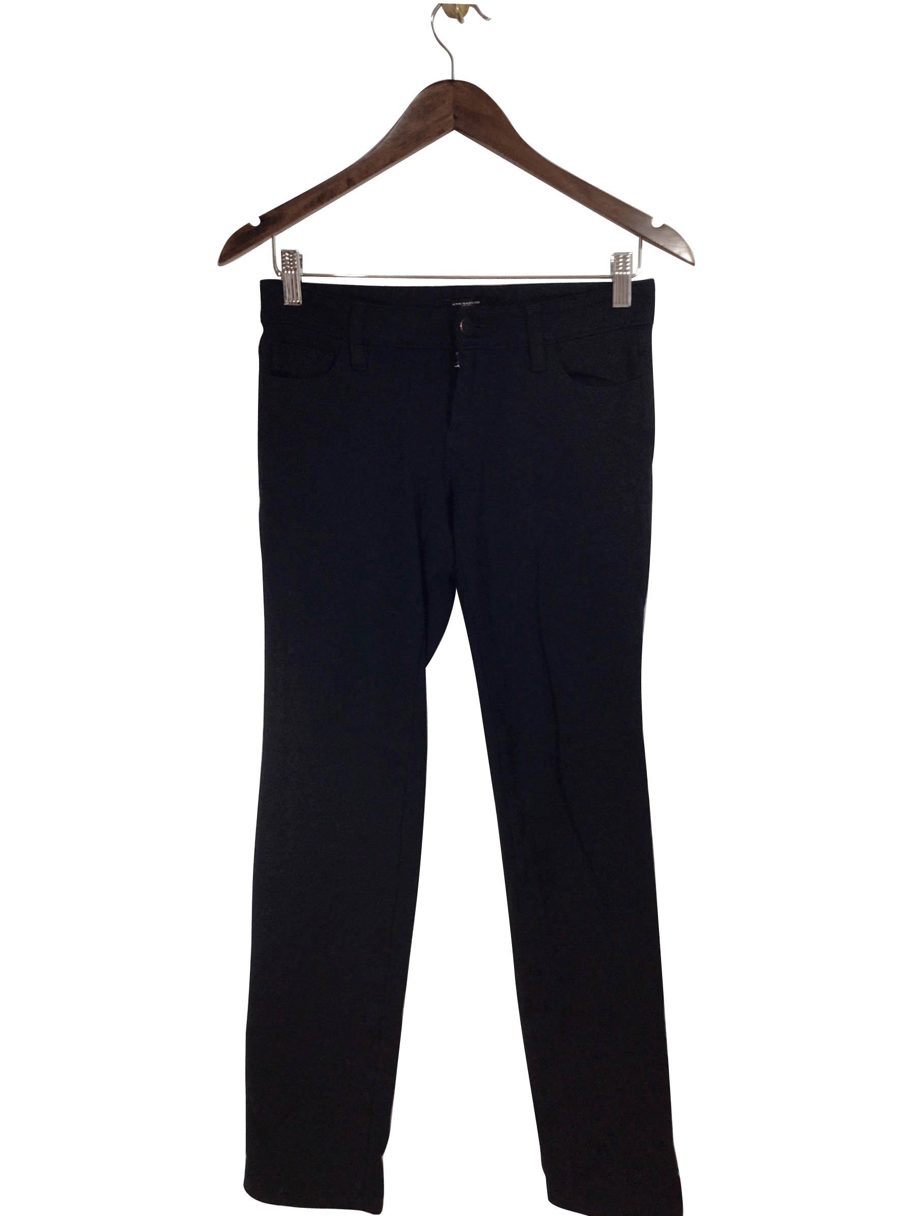 ANN TAYLOR Pant Regular fit in Black - 0
