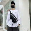 Canvas Crossbody Chest Bag – Streetwear Sling Bag for Men & Women