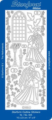 Deco Stickers - Wedding