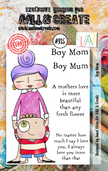 AALL and Create Stamp Set - 935 - Boy Mum