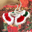Marilyn Holiday Dog Cape | Christmas Outerwear Clothing