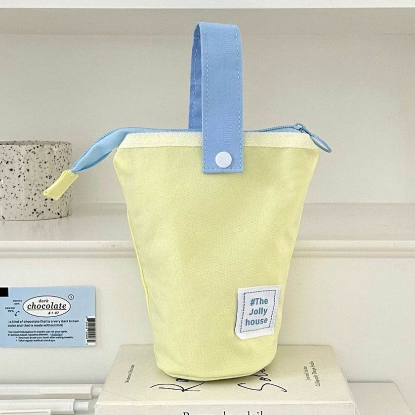 Stationery storage bag - Foldable Compartment -  Large Capacity