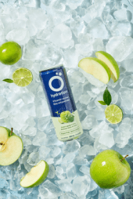 O Hydration - Vitamin Water Green Apple & Lime (355ml)