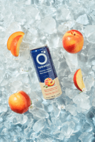 O Hydration - Vitamin Water Peach Orange Blossom (355ml)