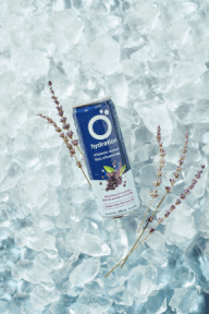 O Hydration - Vitamin Water Elderberry & Lavender (355ml)