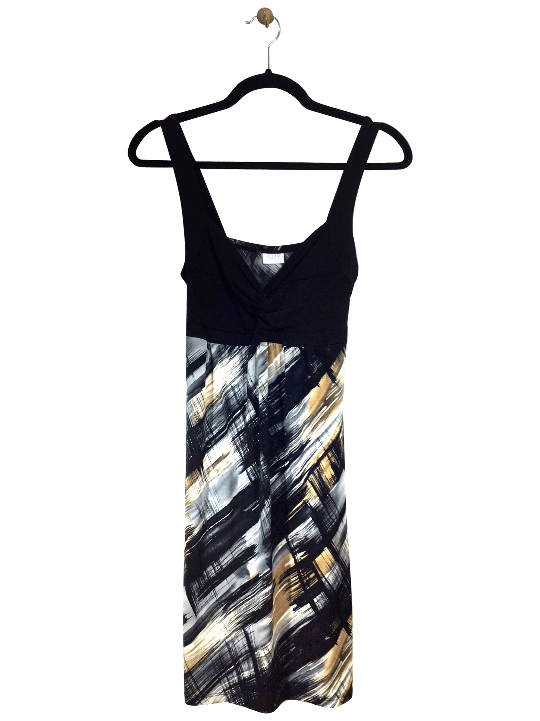 SUZY SHIER Maxi Dress Regular fit in Black - M