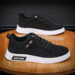 Men's Canvas Sneakers Cross-Strap Street Style Casual Shoes