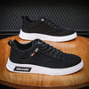 Men's Canvas Sneakers Cross-Strap Street Style Casual Shoes
