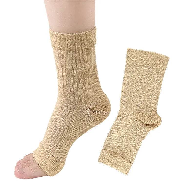 Unisex Compression Ankle Brace Foot Sleeve