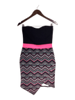 ECLIPSE Mini Dress Regular fit in Black - L
