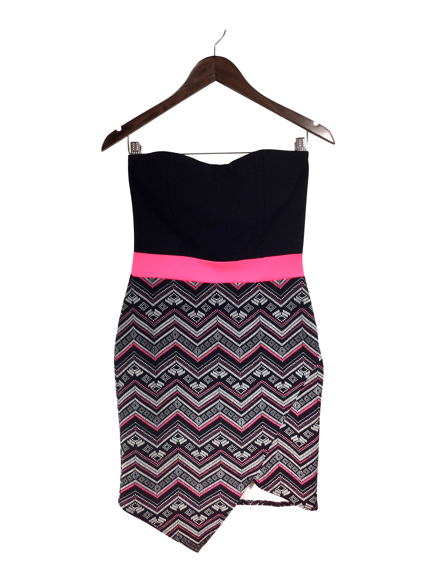 ECLIPSE Mini Dress Regular fit in Black - L