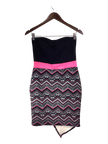 ECLIPSE Mini Dress Regular fit in Black - L