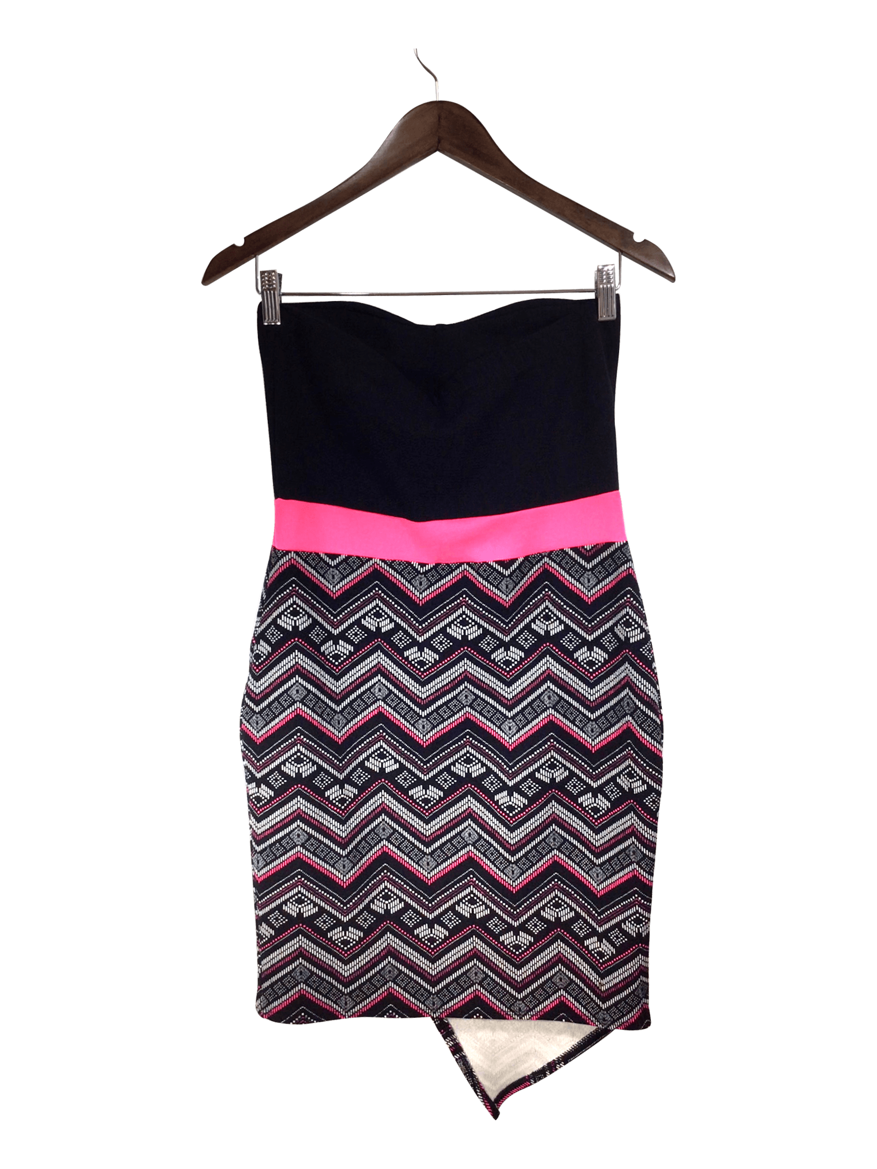 ECLIPSE Mini Dress Regular fit in Black - L