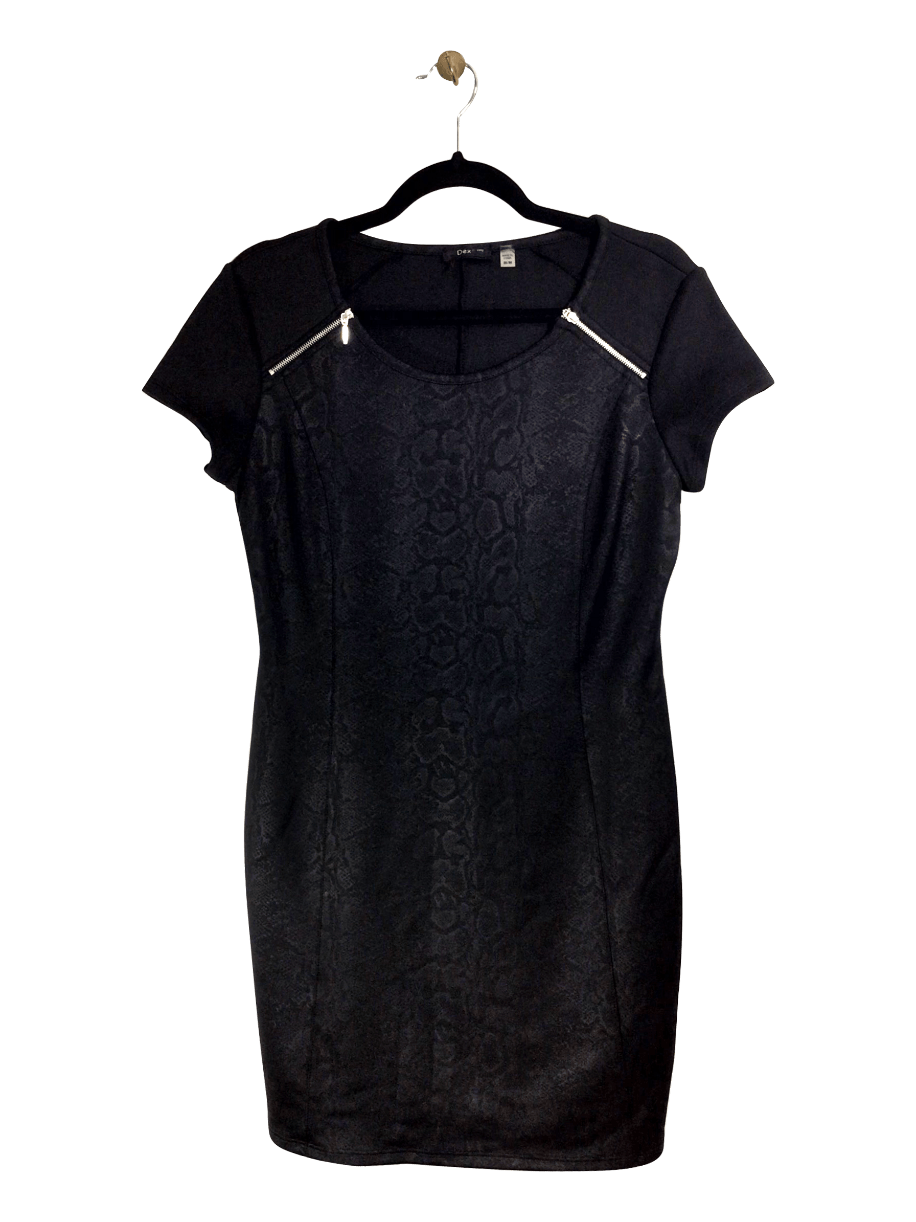 DEX Midi Dress Regular fit in Black - M