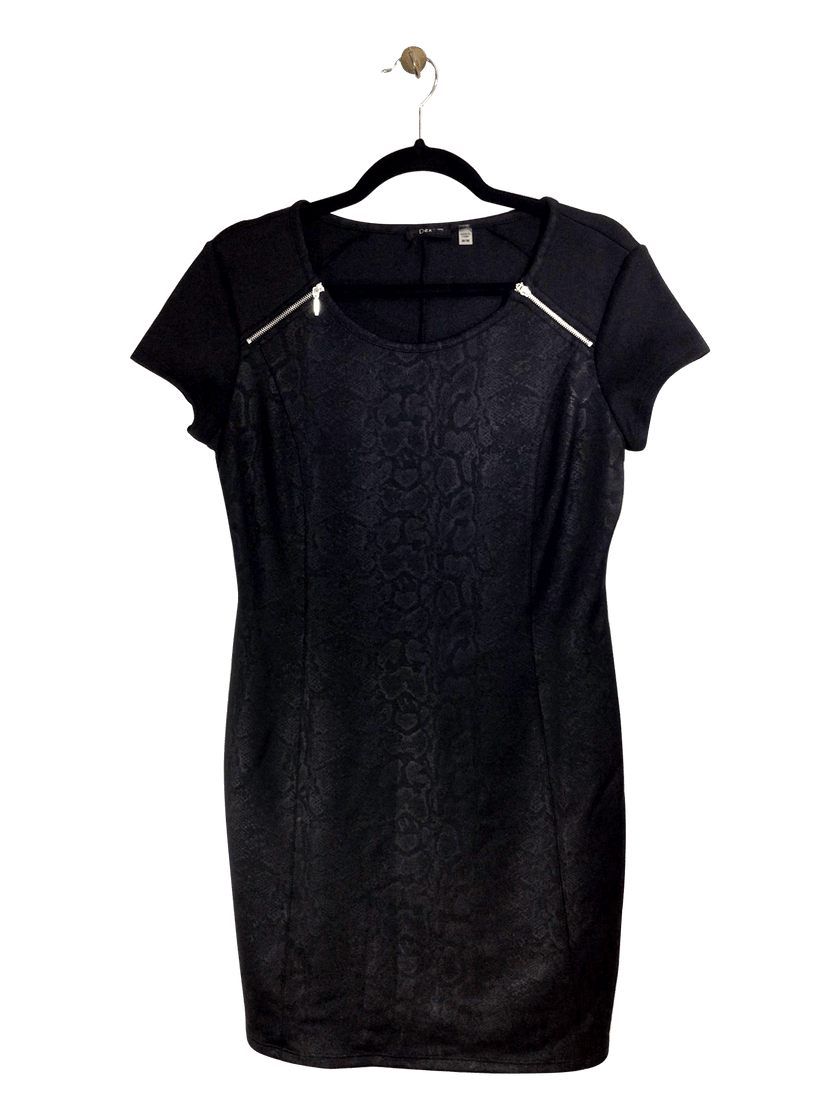 DEX Midi Dress Regular fit in Black - M