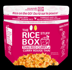 The Rice Stuff - Thai Red Curry RIce (70g)