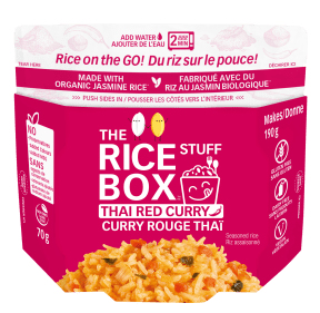 The Rice Stuff - Thai Red Curry RIce (70g)