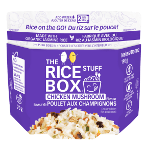 The Rice Stuff - Chicken Mushroom Rice (70g)