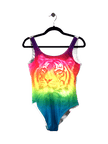 OP One piece Swimsuit Regular fit in Pink - L