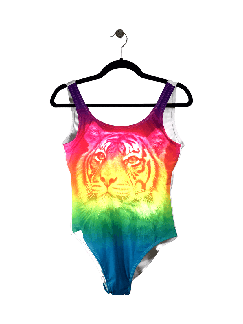 OP One piece Swimsuit Regular fit in Pink - L