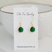 Palmer Emerald Drop Earrings
