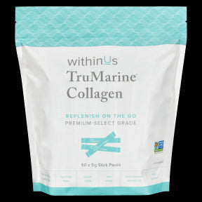 WithinUs - TruMarine Collagen Stick Pouch (50ct)