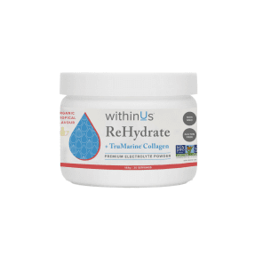 WithinUs - ReHydrate Collagen Jar - Tropical (144g)