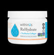 WithinUs - ReHydrate Collagen Jar - Peach (143g)