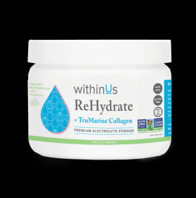 WithinUs - ReHydrate Collagen Jar - Watermelon (144g)