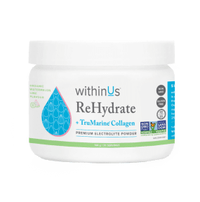 WithinUs - ReHydrate Collagen Jar - Watermelon (144g)